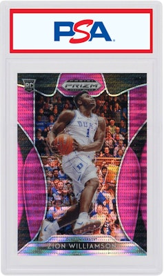 Zion Williamson 2019 Panini Prizm Draft Picks Rookie Pink Pulsar #1 Buy Zion Williamson 2019 Panini Prizm Draft Picks Rookie Pink Pulsar #1