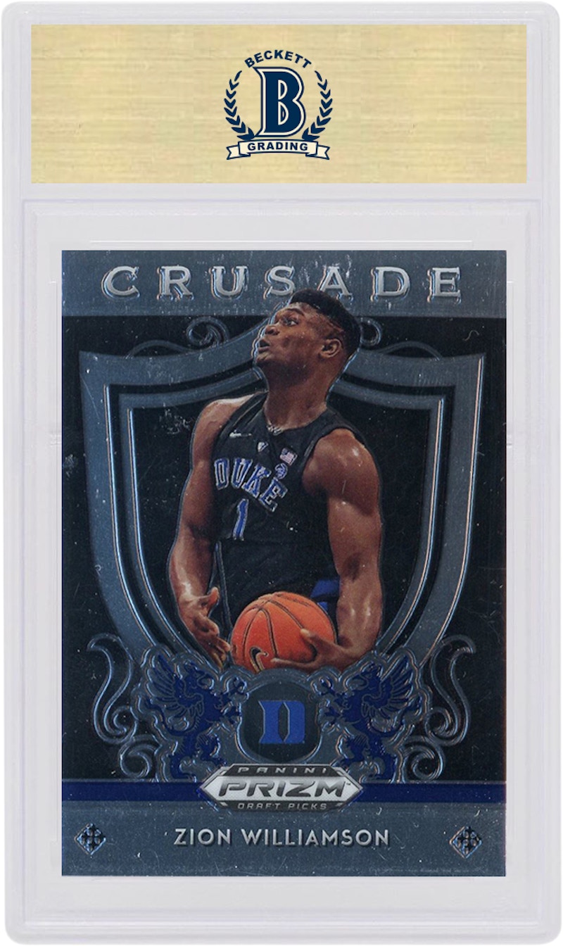 Order 자이언 윌리엄슨 2019 프리즘 루키 카드 #51
