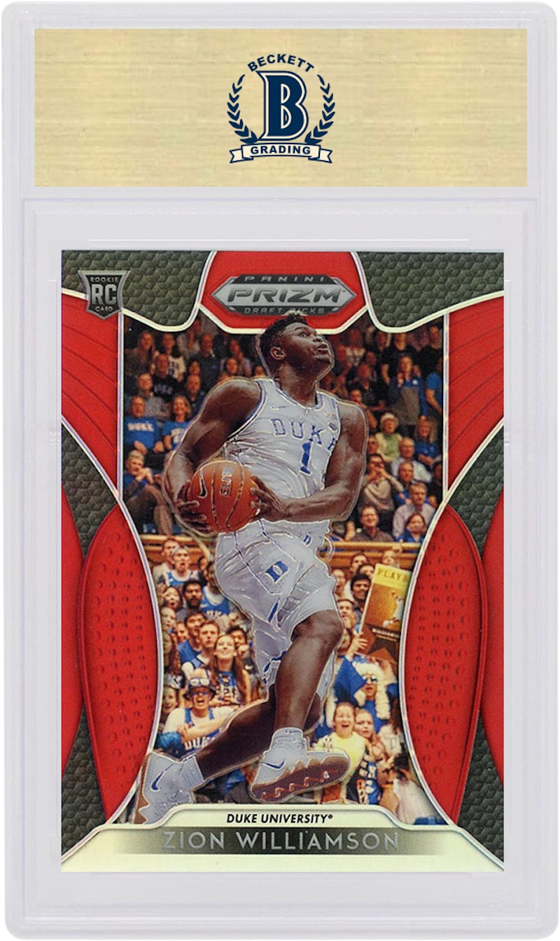 Order ザイオン・ウィリアムソン 2019 Prizm RC Red #1
