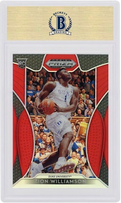 Zion Williamson 2019 Panini Prizm Draft Picks Rookie Red #1 Order Zion Williamson 2019 Panini Prizm Draft Picks Rookie Red #1