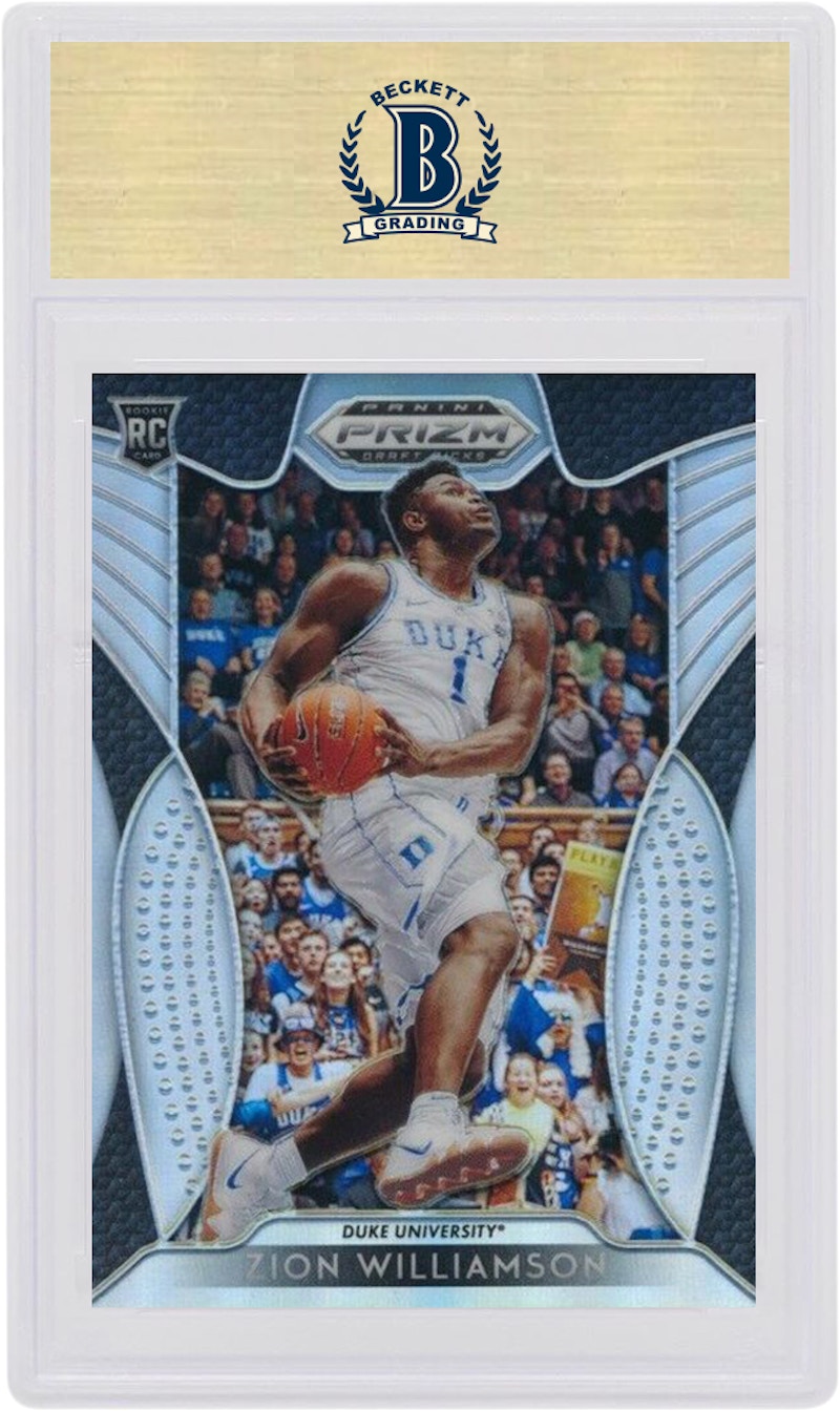 Order 자이언 윌리엄슨 19 프리즘 실버 루키 #1
