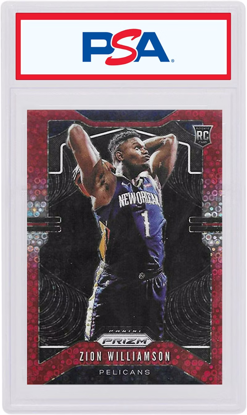 zion-williamson-2019-panini-prizm-rookie-red-fast-break-125-248