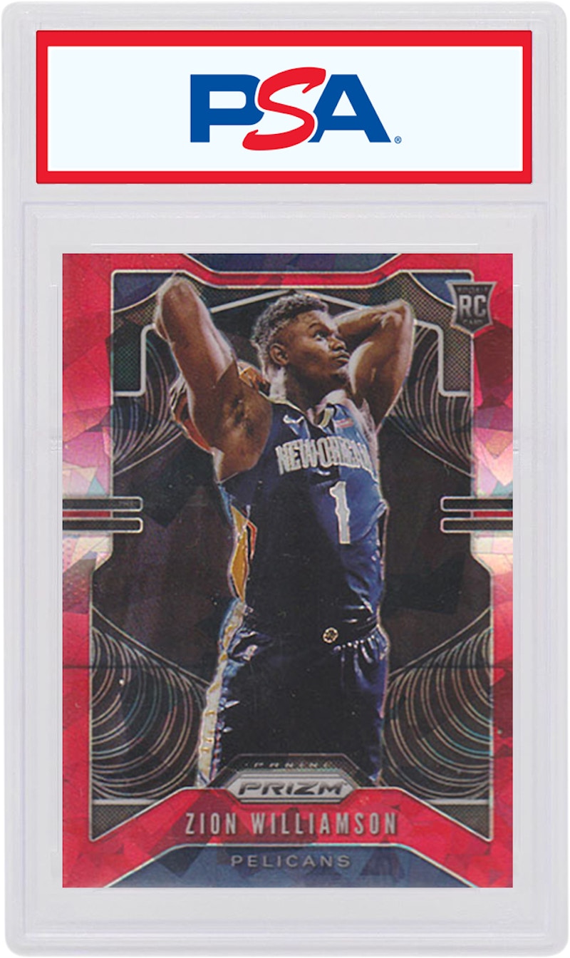 Buy 锡安·威廉姆森 2019 Panini Prizm 新秀红冰 #248
