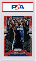 Zion Williamson 2019 Panini Prizm Rookie Ruby Wave #248 Kartu Koleksi Buy Zion Williamson 2019 Panini Prizm Rookie Ruby Wave #248 Kartu Koleksi
