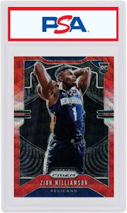 ザイオン・ウィリアムソン 2019 Prizm ルーキー Ruby #248
Buy ザイオン・ウィリアムソン 2019 Prizm ルーキー Ruby #248