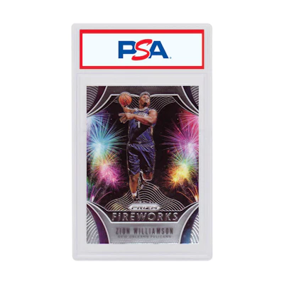 Zion Williamson 2019 Panini Rookie Fireworks #26