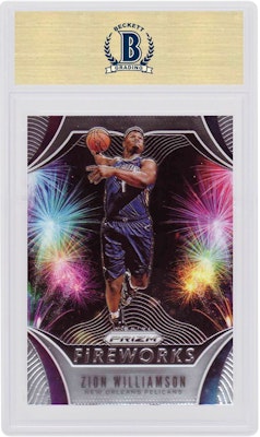 Zion Williamson 2019 Panini Rookie Fireworks #26 Order Zion Williamson 2019 Panini Rookie Fireworks #26