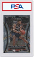 Zion Williamson 2019 Panini Select Rookie #199 Zion Williamson 2019 Panini Select Rookie #199
