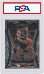 Zion Williamson 2019 Panini Select Novato #199 Buy Zion Williamson 2019 Panini Select Novato #199