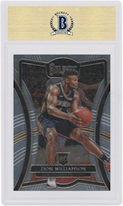 Zion Williamson 2019 Panini Select Novato #199 Order Zion Williamson 2019 Panini Select Novato #199
