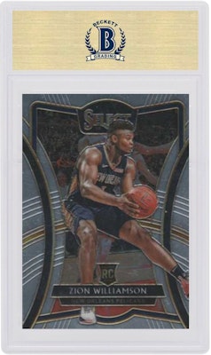 Zion Williamson 2019 Panini Select Rookie #199 Order Zion Williamson 2019 Panini Select Rookie #199