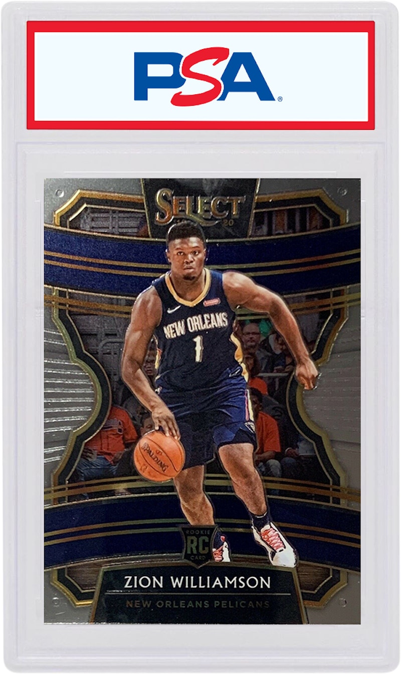 Zion Williamson 2019 Panini Select Rookie #1
