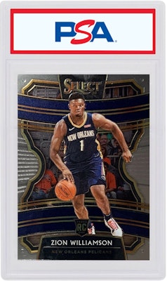 Zion Williamson 2019 Panini Select Rookie #1 Buy Zion Williamson 2019 Panini Select Rookie #1