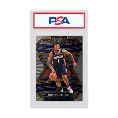 Zion Williamson 2019 Panini Select Rookie #1