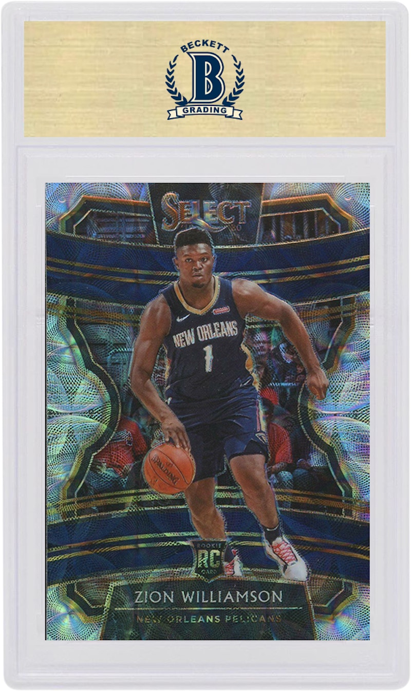 Zion Williamson 2019 Panini Select Rookie Scope #1 圖 2