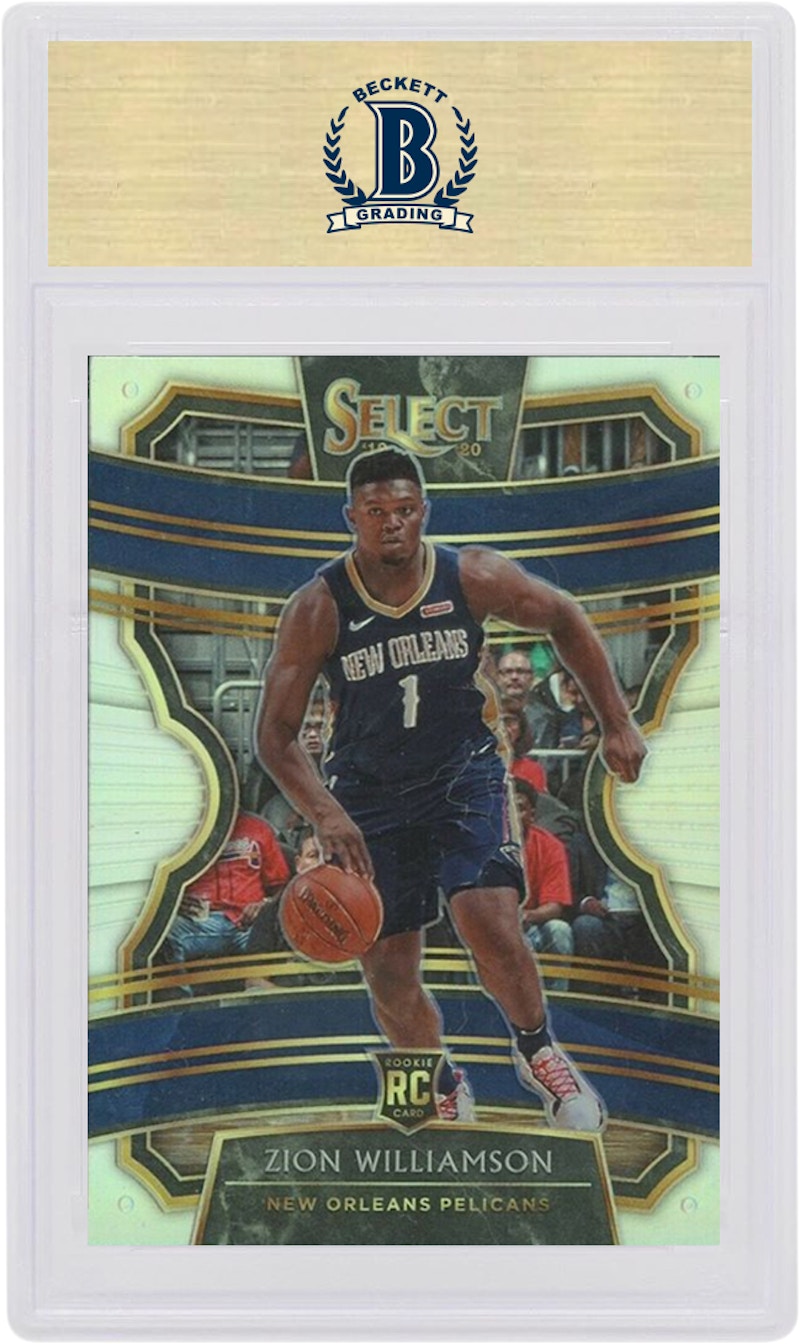 Zion Williamson 2019 Panini Select Rookie Silver #1 圖 2