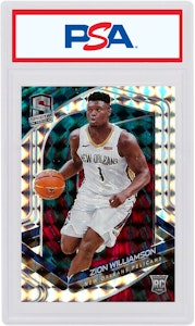 Zion Williamson 2019 Panini Spectra Rookie Interstellar /49 #109 Kartu Kolektor Buy Zion Williamson 2019 Panini Spectra Rookie Interstellar /49 #109 Kartu Kolektor