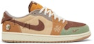 Buy Zion Williamson x Air Jordan 1 Retro Low OG 'Voodoo' Lelaki DZ7292-200