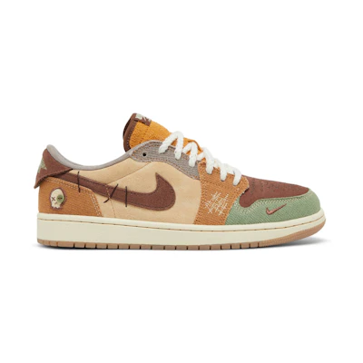 Zion Williamson Jordan 1 Retro Low 'Voodoo'