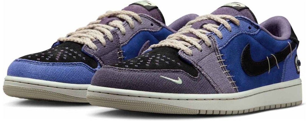Zion Williamson x Air Jordan 1 Retro Low OG 'Voodoo Alternate' IH2309-500 Order Zion Williamson x Air Jordan 1 Retro Low OG 'Voodoo Alternate' IH2309-500