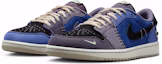 Order Zion Williamson x Air Jordan 1 Retro Low OG 'Voodoo Alternate' Lelaki IH2309-500