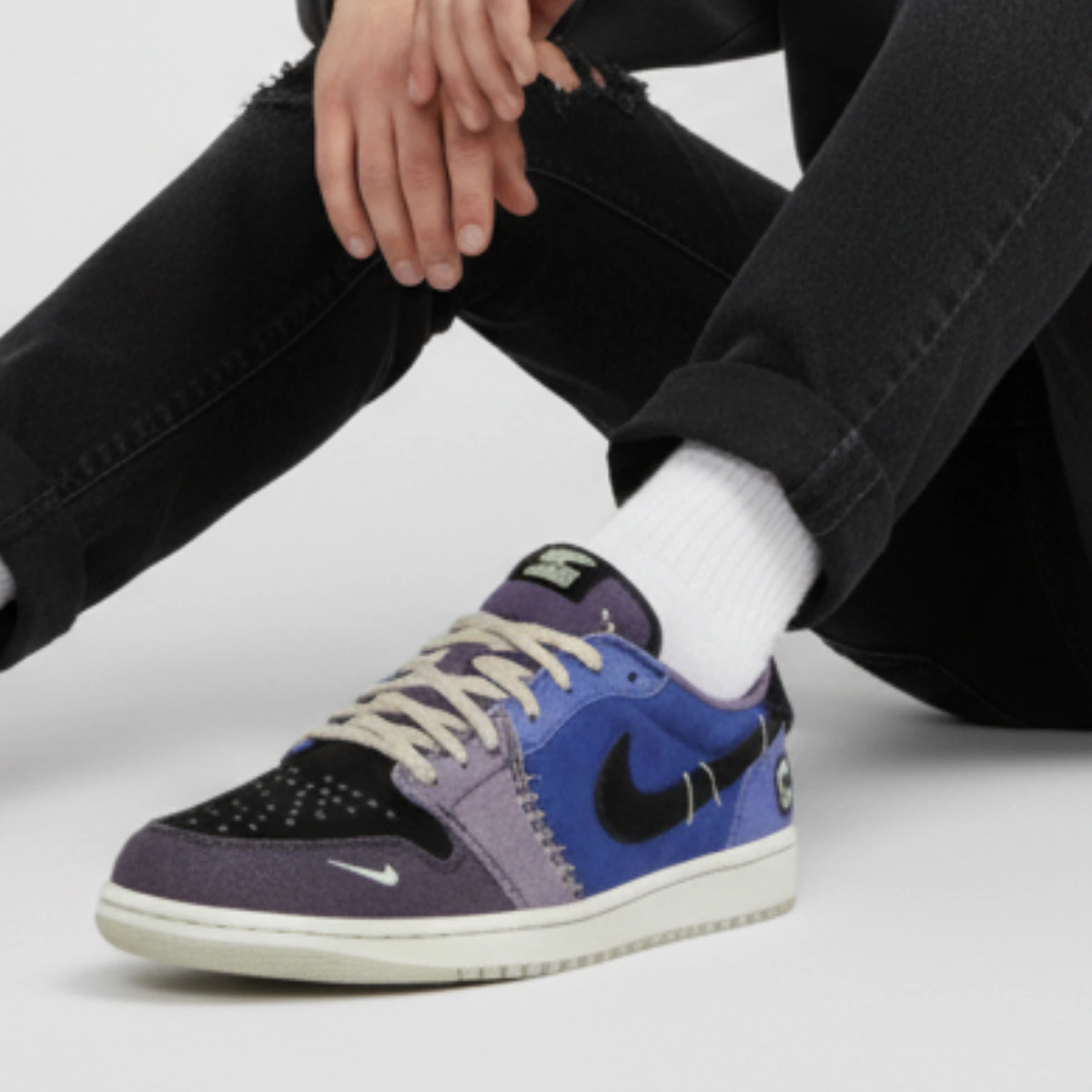 Zion Williamson x Air Jordan 1 Retro Low OG 'Voodoo Alternate'