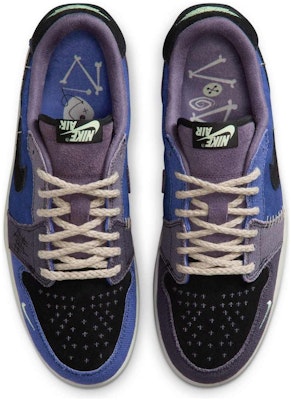 Zion Williamson x Air Jordan 1 Retro Low OG 'Voodoo Alternate' IH2309-500 Lookbook Zion Williamson x Air Jordan 1 Retro Low OG 'Voodoo Alternate' IH2309-500