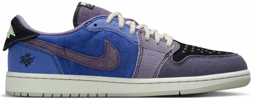 Zion Williamson x Air Jordan 1 Retro Low OG 'Voodoo Alternate' IH2309-500 Details for Zion Williamson x Air Jordan 1 Retro Low OG 'Voodoo Alternate' IH2309-500