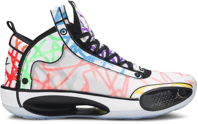 Zion Williamson x Air Jordan 34 'Noah Coloring Book' DA1897-100 Buy Zion Williamson x Air Jordan 34 'Noah Coloring Book' DA1897-100