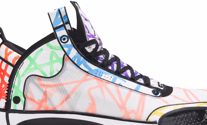 Zion Williamson x Air Jordan 34 'Noah Coloring Book' DA1897-100 Order Zion Williamson x Air Jordan 34 'Noah Coloring Book' DA1897-100
