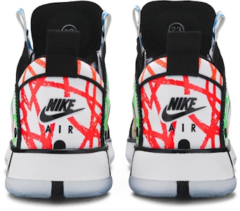 Zion Williamson x Air Jordan 34 'Libro para Colorear de Noah'. DA1897-100 Details for Zion Williamson x Air Jordan 34 'Libro para Colorear de Noah'. DA1897-100