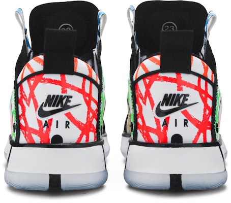 Zion Williamson x Air Jordan 34 'Noah Coloring Book' DA1897-100 Details for Zion Williamson x Air Jordan 34 'Noah Coloring Book' DA1897-100