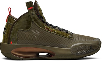 Zion Williamson x Air Jordan 34 PE 'Bayou Boys' DA1897-300 Zion Williamson x Air Jordan 34 PE 'Bayou Boys' DA1897-300