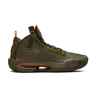 Zion Williamson Jordan 34 PE 'Bayou Boys'