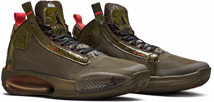 Cheap 錫安威廉森 x Air Jordan 34 PE 'Bayou Boys' DA1897-300