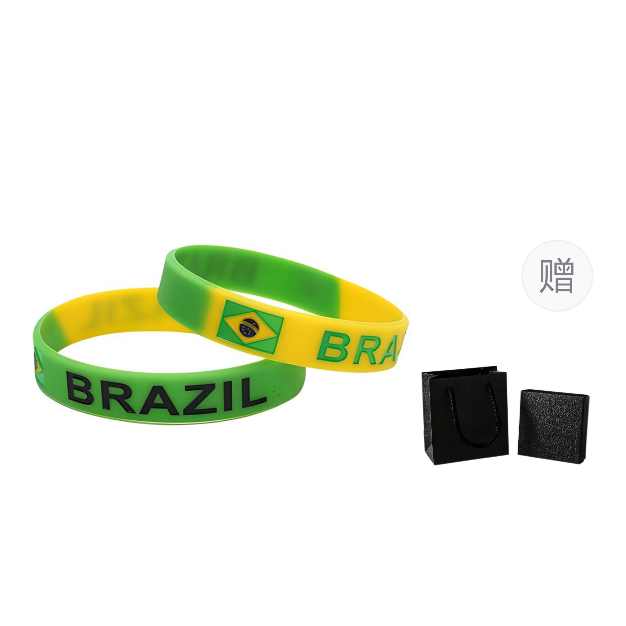 Buy Ziyouke World Cup Fan Wristbands Gift Box - Argentina, France, Brazil & More (Unisex) ZYK-6855850662541