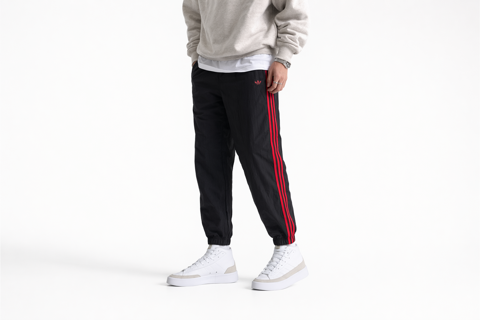 Order ZNSORED Hoge-Top Sneakers IE9417
