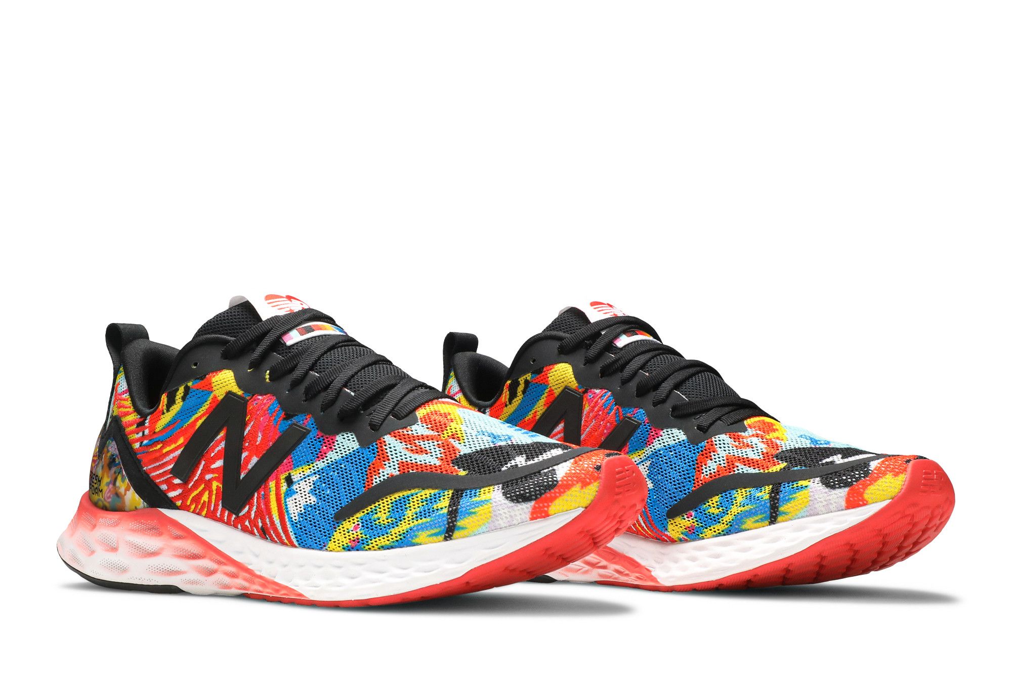 Cheap Zoie Lam x New Balance Fresh Foam Tempo ''Pride'' Laufschuhe MTMPOPR1