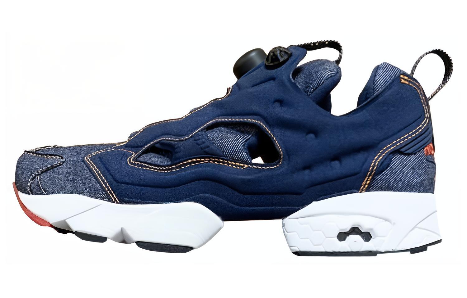 Zozotown Reebok Classic Insta Pump Fury 'Denim'