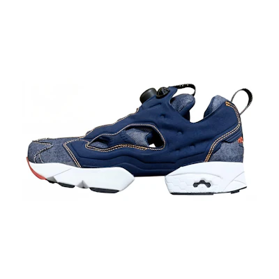 Zozotown Reebok Classic Insta Pump Fury 'Denim'