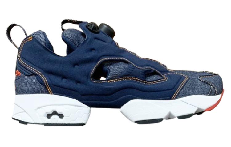 Zozotown Reebok Classic Insta Pump Fury 'Denim' 圖 2