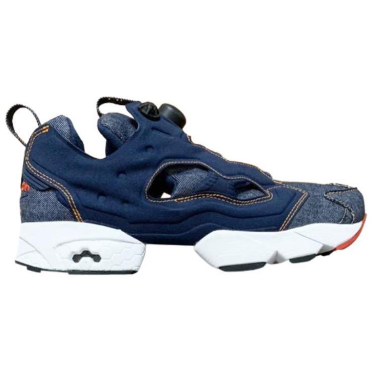 Zozotown Reebok Classic Insta Pump Fury 'Denim' 圖 4