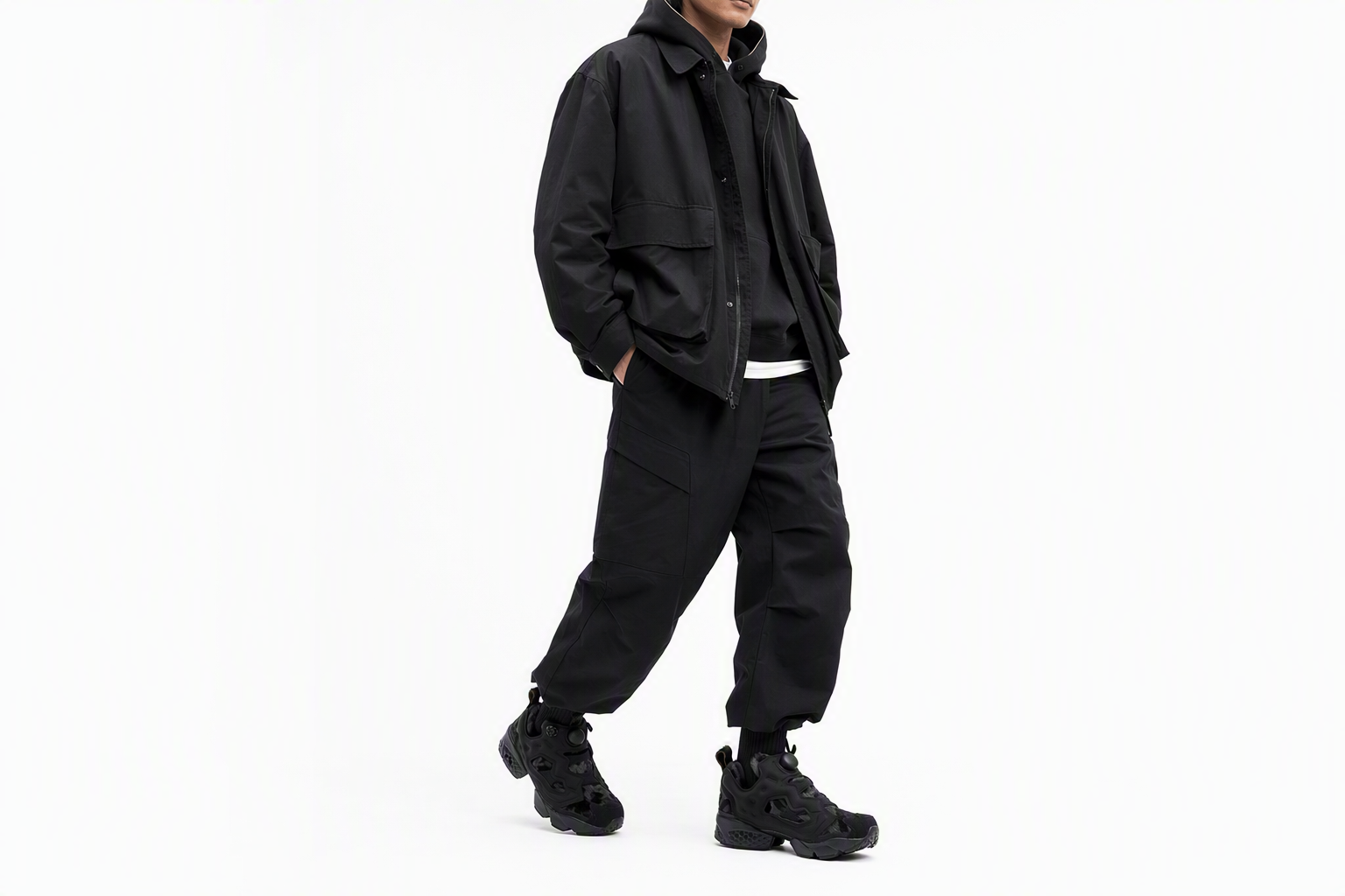 Order ZOZO × Reebok ポンプフューリー OG 黒 GX1406