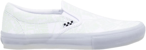 Zumiez x Vans Skate Slip-On 'Glow In The Dark Checkerboard' VN0A5FCA5RM Zumiez x Vans Skate Slip-On 'Glow In The Dark Checkerboard' VN0A5FCA5RM
