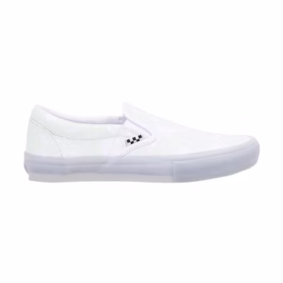 Zumiez Vans Skate Slip-On 'Glow In The Dark Checkerboard'