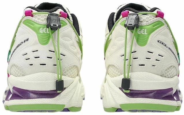 Zutomayo x ASICS Gel Kayano 14 'White Green' 1203A647-750 Details for Zutomayo x ASICS Gel Kayano 14 'White Green' 1203A647-750