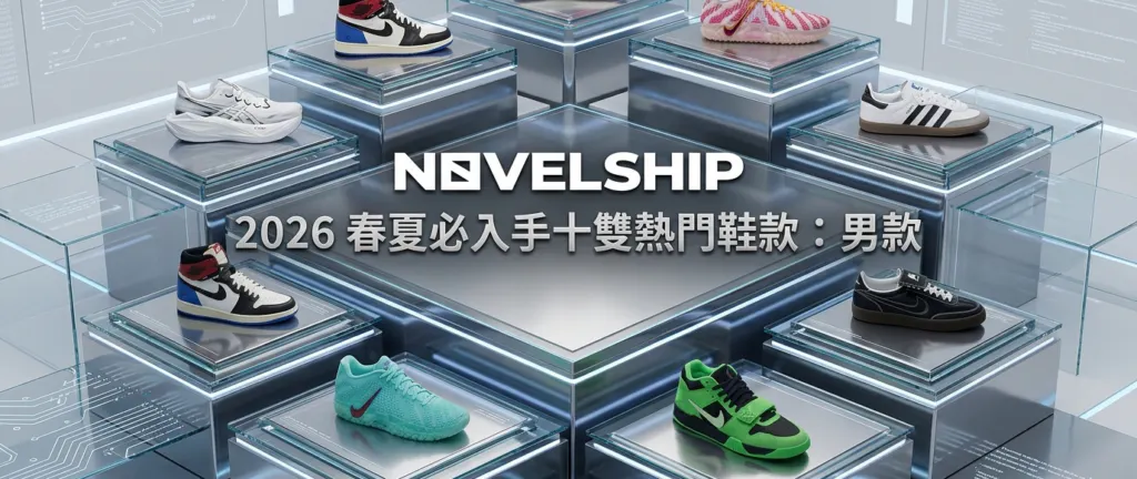 2026 春夏必入手十雙熱門鞋款：男款 - Novelship News