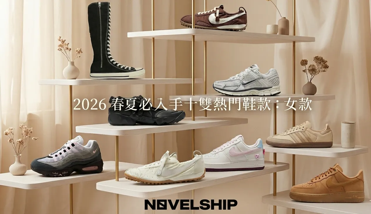2026 春夏必入手十雙熱門鞋款：女款 - Novelship News