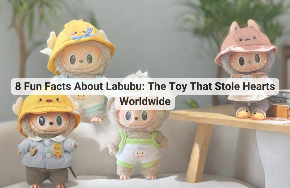 8 Fun Facts About Labubu: The Toy That Stole Hearts Worldwide - Novelship News