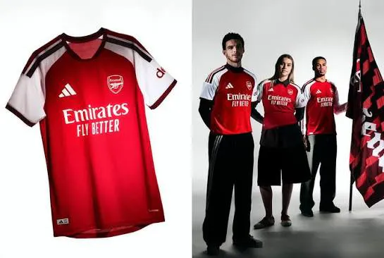 Arsenal 26/27 Home Kit: What's New | Novelship